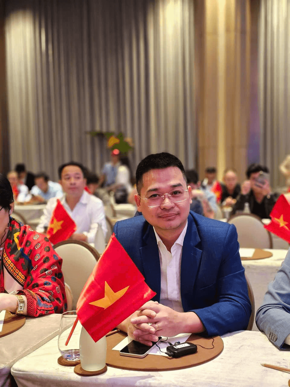 Ông Vũ Khắc Thiện